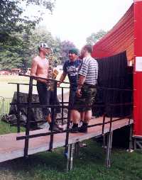 Konanas, Mindas, Ve @ Rock im park backstage 1998