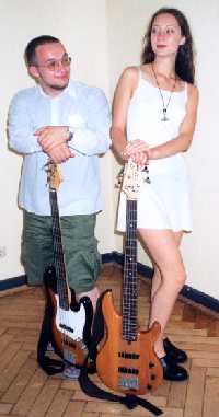 Bassplayers wedding :) Duisburg 1998